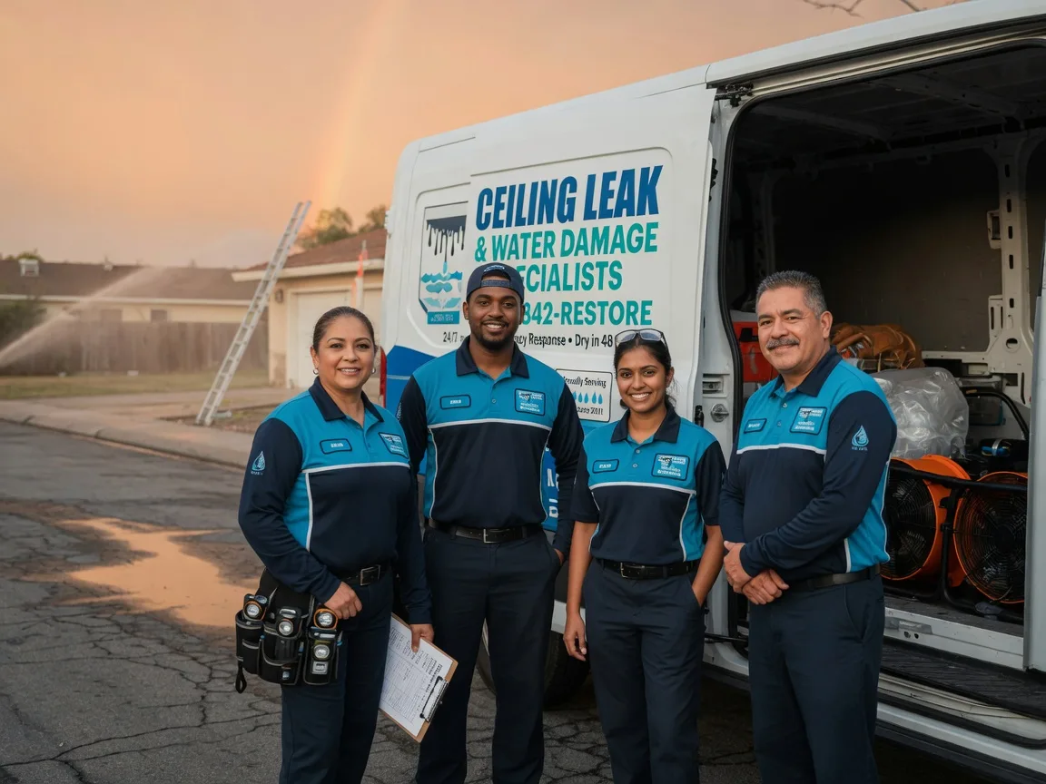 Ceiling Leak Cleanup company in Thurmont, MD