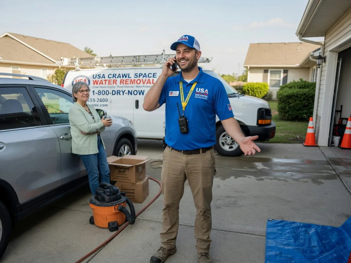Crawl Space Water Removal Thurmont, MD FAQs